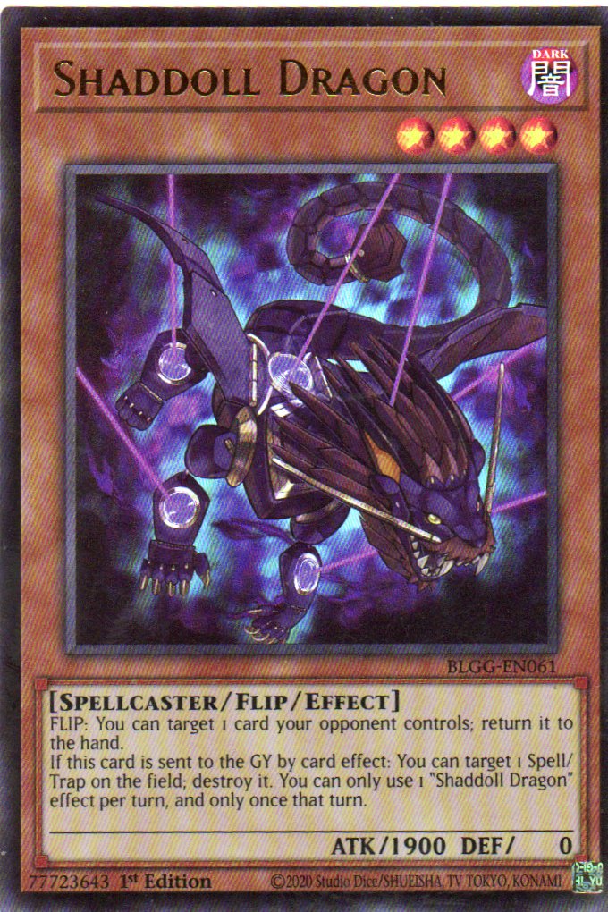 Shaddoll Dragon BLGG-EN061 Ultra Rare