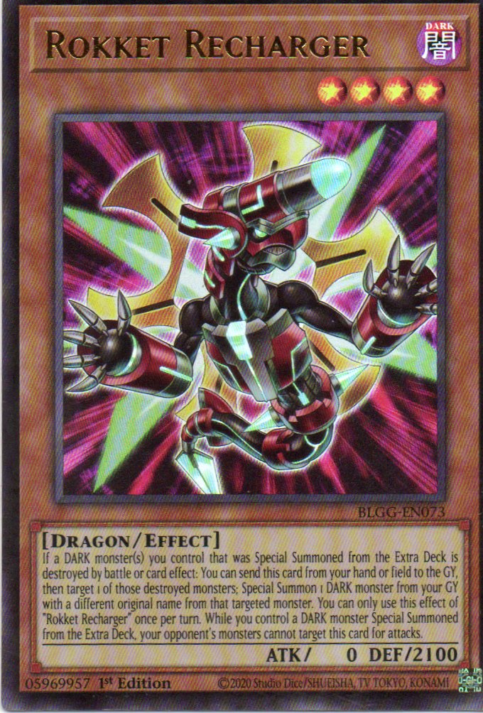 Rokket Recharger BLGG-EN073 Ultra Rare