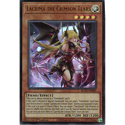 Lacrima the Crimson Tears BLGG-EN081 Ultra Rare