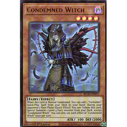 Condemned Witch BLGG-EN071 Ultra Rare