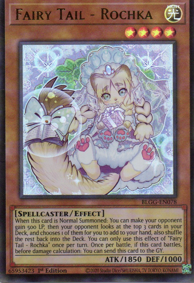 Fairy Tail - Rochka BLGG-EN078 Ultra Rare