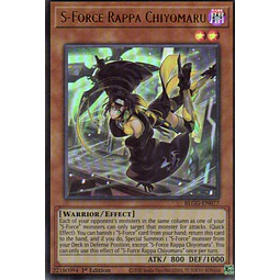 S-Force Rappa Chiyomaru BLGG-EN077 Ultra Rare
