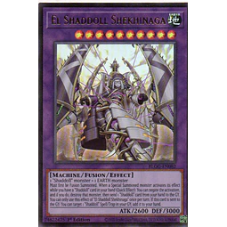 El Shaddoll Shekhinaga BLGG-EN082 Ultra Rare