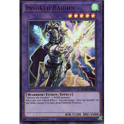 Invoked Raidjin BLGG-EN085 Ultra Rare