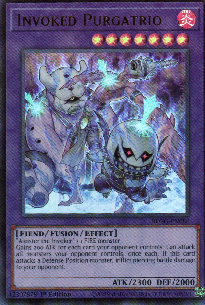 Invoked Purgatrio BLGG-EN086 Ultra Rare