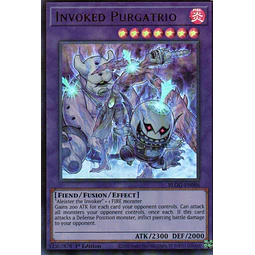 Invoked Purgatrio BLGG-EN086 Ultra Rare
