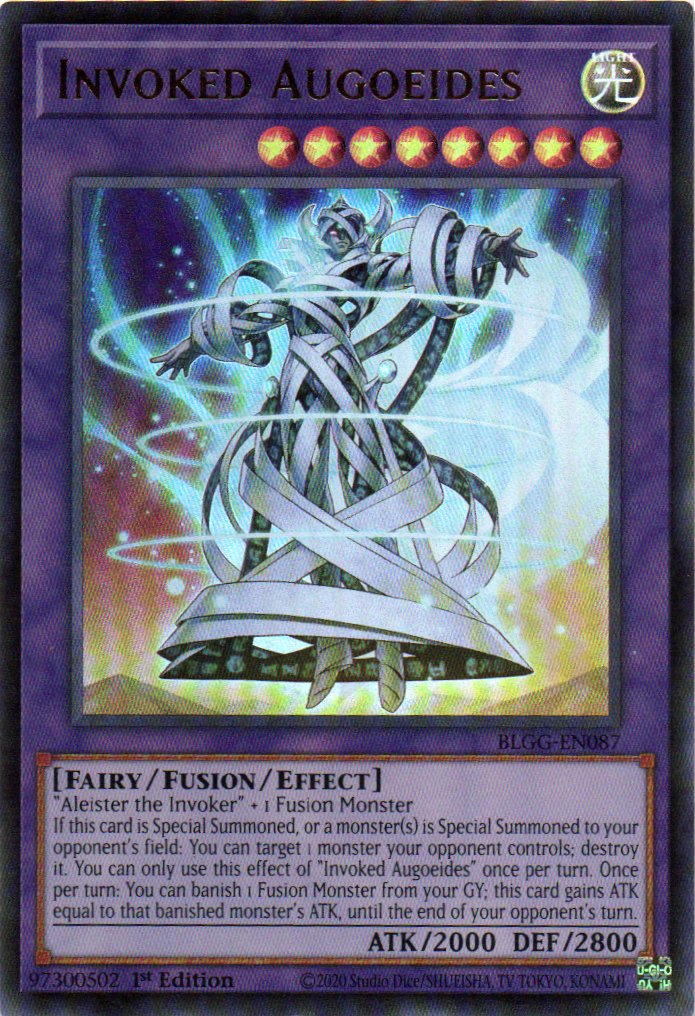 Invoked Augoeides BLGG-EN087 Ultra Rare