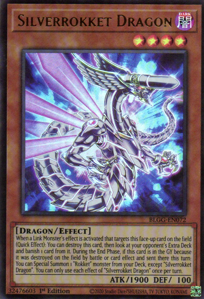Silverrokket Dragon BLGG-EN072 Ultra Rare