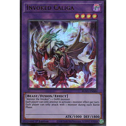 Invoked Caliga BLGG-EN084 Ultra Rare