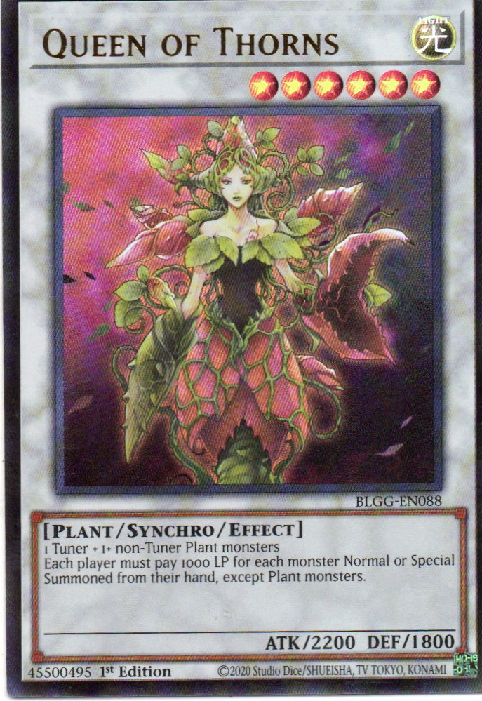 Queen of Thorns BLGG-EN088 Ultra Rare