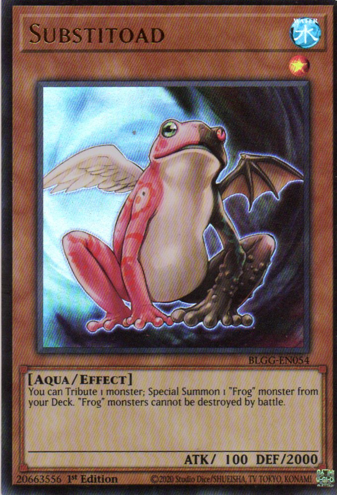 Substitoad BLGG-EN054 Ultra Rare