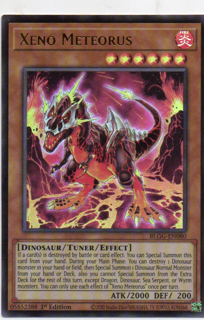 Xeno Meteorus BLGG-EN080 Ultra Rare