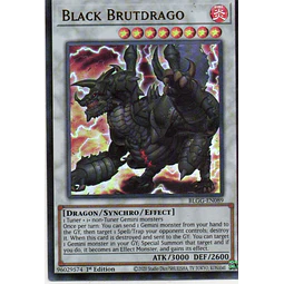 Black Brutdrago BLGG-EN089 Ultra Rare