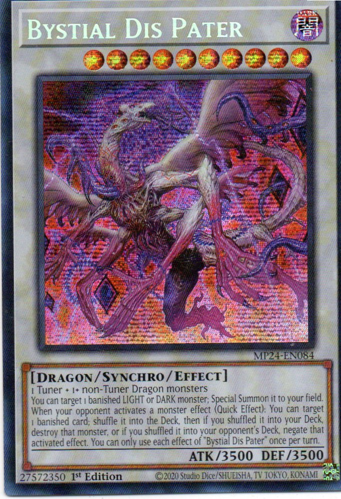 Bystial Dis Pater MP24-EN084 Secret Rare