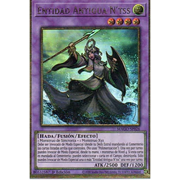 Entidad Antigua N'tss MAGO-SP026 Gold rare