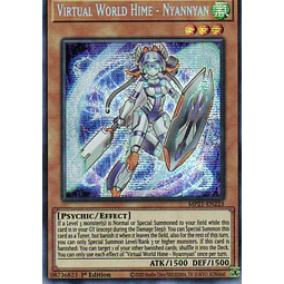 Virtual World Hime - Nyannyan MP21-EN223 Secret Rare