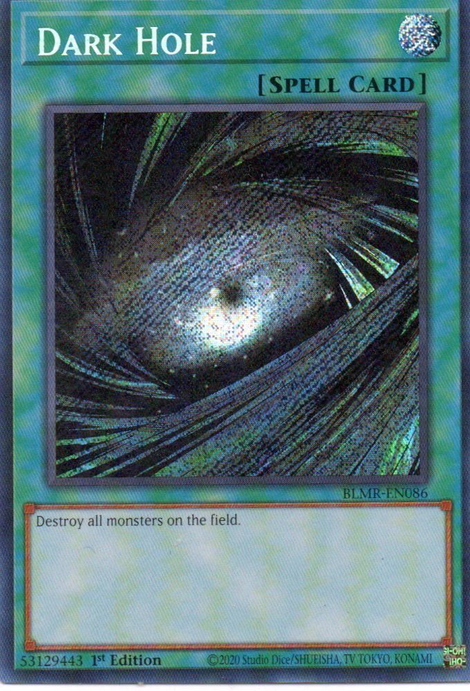 Dark Hole BLMR-EN086 Secret Rare