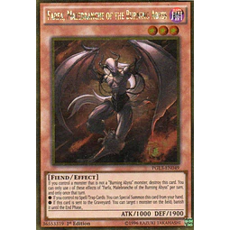 Farfa, Malebranche of the Burning Abyss PGL3-EN049 Gold rare