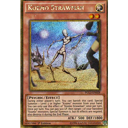 Kozmo Strawman PGL3-EN028 Gold Rare