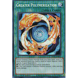 Greater Polymerization MP22-EN050 Secret Rare