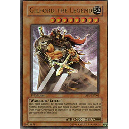 Gilford the Legend SD5-EN001 Ultra Rare