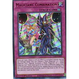 Magicians' Combination LDS3-EN099 Ultra Rare