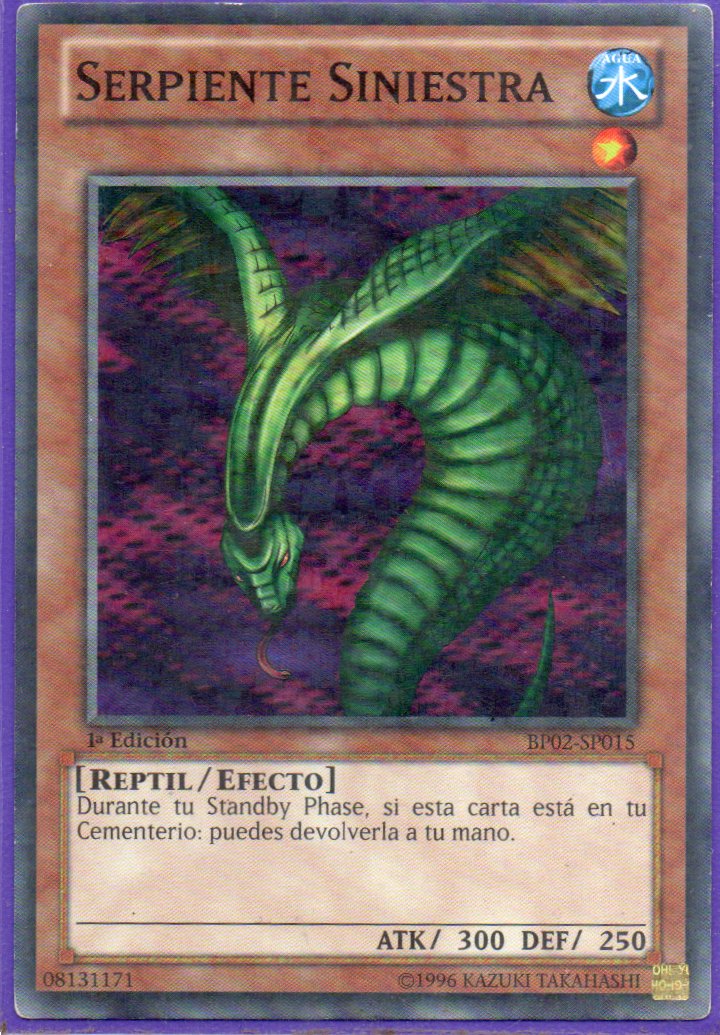Serpiente Siniestra BP02-SP015 Commun