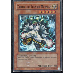 Zaborg the Thunder Monarch AST-023 Super Rare