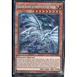 Dragon Blanco Alternativo de Ojos Azules MVP1-SPS46 Secret Rare