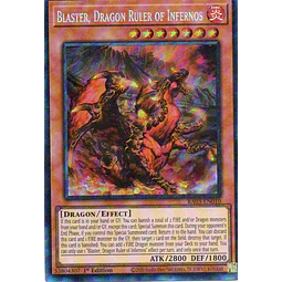 Blaster Dragon Ruler of Infernos RA03-EN010 Collector rare