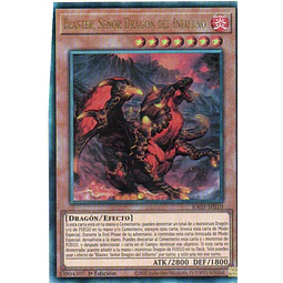Blaster Dragon Ruler of Infernos RA03-EN010 Ultimate rare