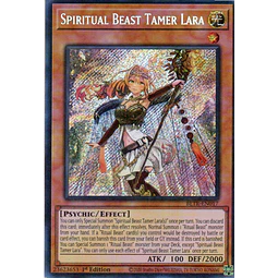 Spiritual Beast Tamer Lara BLTR-EN017 Secret rare