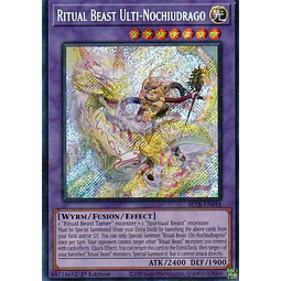 Ritual Beast Ulti-Nochiudraco BLTR-EN018 Secret rare