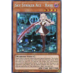Sky Striker Ace - Raye MP19-EN259 Secret rare
