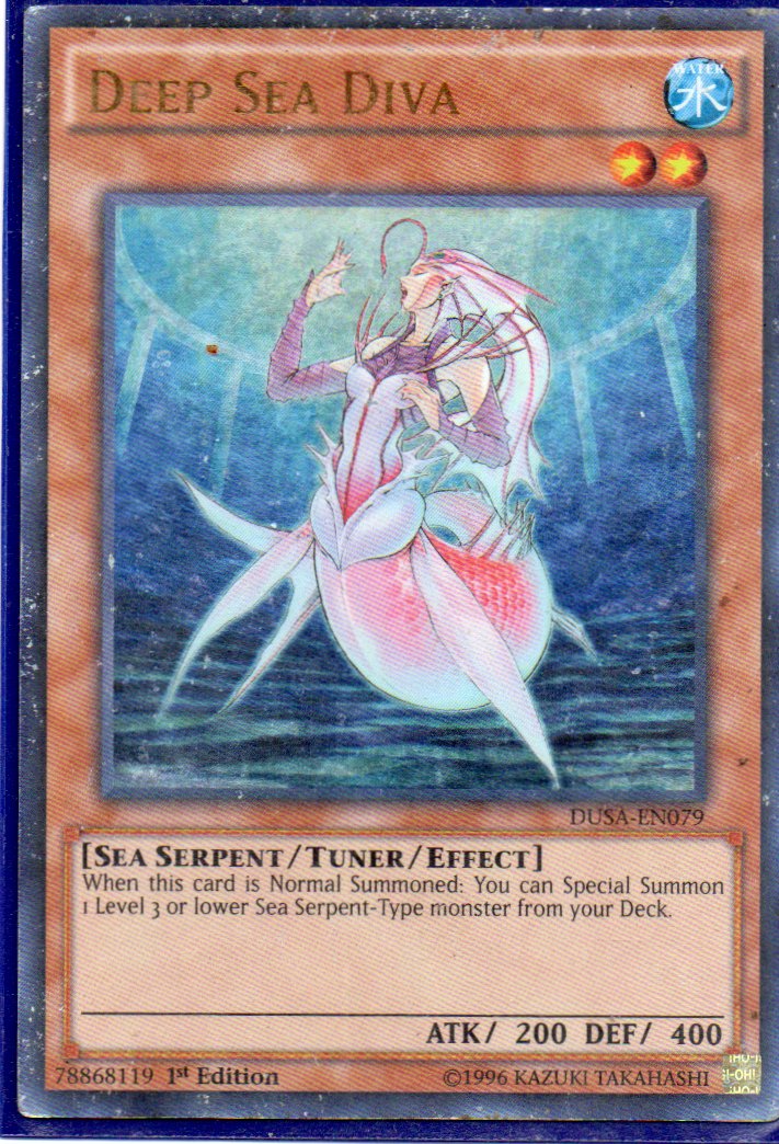 Deep Sea Diva DUSA-EN079 Ultra rare