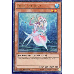 Deep Sea Diva DUSA-EN079 Ultra rare