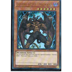 Destiny HERO - Malicious LEHD-ENA04 Ultra rare