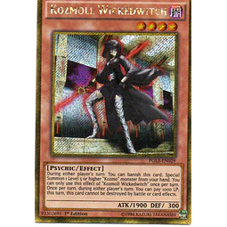 Kozmoll Wickedwirch PGL3-EN029 Gold rare