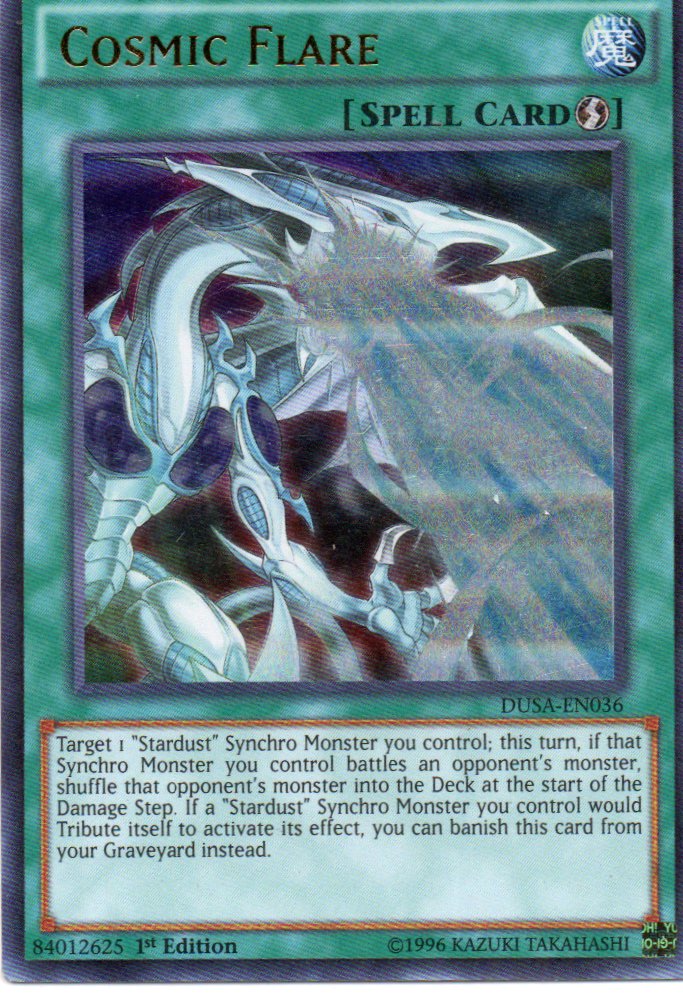 Cosmic Flare DUSA-EN036 Ultra rare