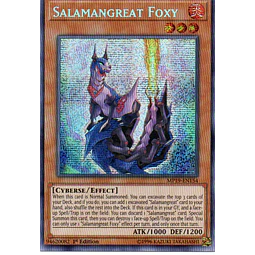 Salamangreat Foxy MP19-EN154 Secret rare