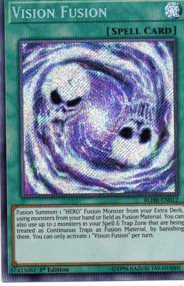 Vision Fusion BLHR-EN012 Secret rare
