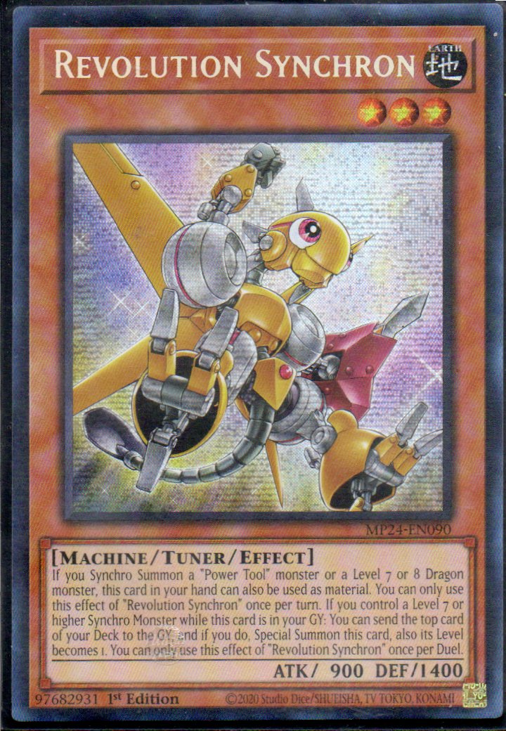 Revolution Synchron MP24-EN090 Secret rare