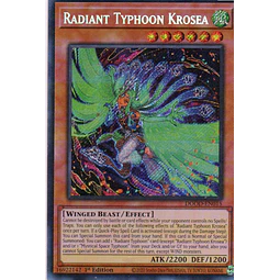 Radiant Typhoon Krosea DOOD-EN015 Secret rare
