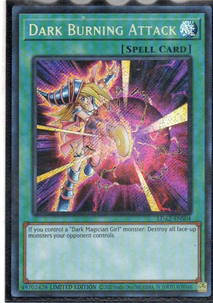 Dark Burning Attack LDK2-ENS04 Secret rare