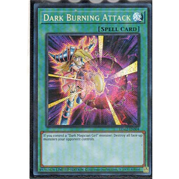 Dark Burning Attack LDK2-ENS04 Secret rare