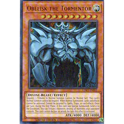Obelisk the Tormentor LDK2-ENS02 Ultra rare