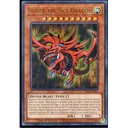 Slifer the Sky Dragon LDK2-ENS01 Ultra rare
