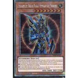 Soldado del Brillo Negro - Enviado del Principio RA03-SP132 PLatinum rare