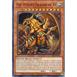 The Winged Dragon of Ra LDK2-ENS03 Ultra rare