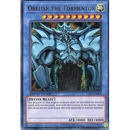Obelisk the Tormentor LC01-EN001 Ultra rare